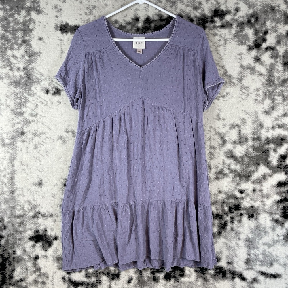 Knox Rose Purple Midi Dress